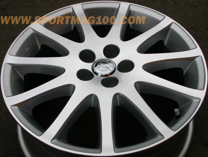 ล้อแม็ก Toyota Wish ขอบ17นิ้ว 5รู100 ET45 ซิลเวอร์ กว้าง 7นิ้ว(รามอินทรา) ล้อแม็ก ล้อแม็ก Toyota Wish ขอบ17นิ้ว 5รู100 ET45 ซิลเวอร์ กว้าง 7นิ้ว(รามอินทรา)