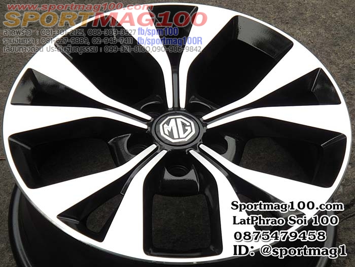 ล้อแม็กซ์ป้ายแดง MG ZS Modify 5รู100 ดำหน้าเงา 6.5-16นิ้ว(รามอินทรา-ลาดพร้าว) ล้อแม็ก ล้อแม็กซ์ป้ายแดง MG ZS Modify 5รู100 ดำหน้าเงา 6.5-16นิ้ว(รามอินทรา-ลาดพร้าว)