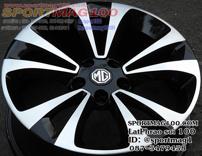 ล้อแม็กซ์ป้ายแดง MG GS Modify by Sportmag100 6.5-17นิ้ว(ลาดพร้าว) ล้อแม็ก ล้อแม็กซ์ป้ายแดง MG GS Modify by Sportmag100 6.5-17นิ้ว(ลาดพร้าว)