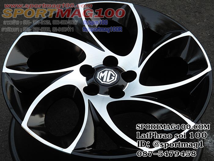 ล้อแม็กซ์ป้ายแดง MG6 Modify by Sportmag100 7.5-17นิ้ว(ลาดพร้าว) ล้อแม็ก ล้อแม็กซ์ป้ายแดง MG6 Modify by Sportmag100 7.5-17นิ้ว(ลาดพร้าว)