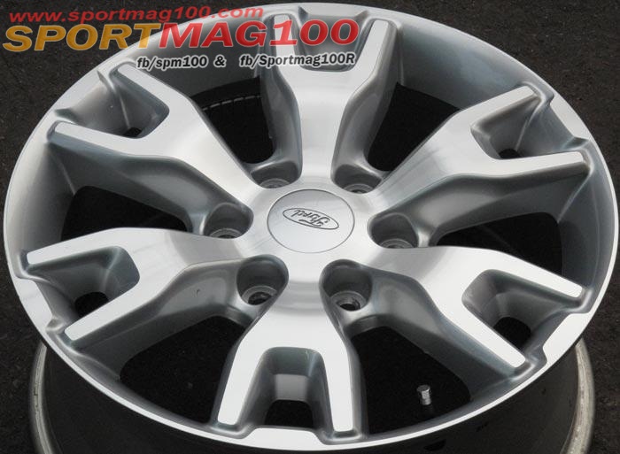 แม็กซ์มือสอง Ford NewRanger สีเงิน 18นิ้ว(ลาดพร้าว) ล้อแม็ก แม็กซ์มือสอง Ford NewRanger สีเงิน 18นิ้ว(ลาดพร้าว)
