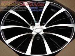 แม็กซ์ใหม่ Cosmic Venerdi Valente 5รู114 สีดำหน้าเงา 18นิ้ว