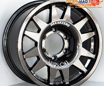ล้อแม็ก K-Speed EvoCross ขอบ17นิ้ว 6รู139 ET20 กันเมทาลิก กว้าง 8.5นิ้ว