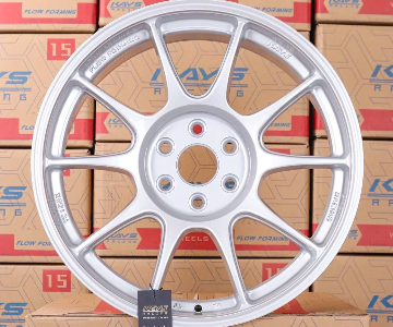 ล้อแม็ก TC105 6รู114.3 ET40 สีเงิน กว้าง8.5-18นิ้ว(นาวาร่า) 