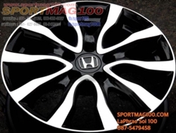 ล้อแม็กมือสอง Honda CRV Modify 5รู114 ดำหน้าเงา 17นิ้ว(ลาดพร้าว)