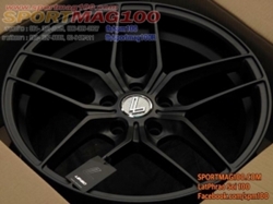 แม็กซ์ใหม่ Lenso Jager JAB 5รู114 ET42 ดำด้าน 8-18นิ้ว