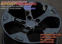 แม็กซ์มือสอง BMW X1 5รู120 สีดำ Modify by Sportmag100 7.5-17นิ้ว(ลาดพร้าว)