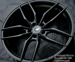  ล้อแม็กเบา FlowFroming Vorsteiner F105 5รู114 ET40 ดำด้าน 8.5-20นิ้ว 