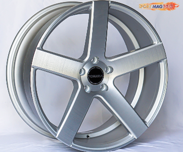 เฮียสั่งลด ล้อแม็กใหม่ NAYA VOZEN 5รู114 ET40 F8.5 R9.5-20นิ้ว สีซิลเวอร์หน้าปัดทราย 