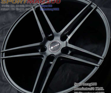 แม็กซ์ใหม่ CV5 5รู120 ET35 กันเมทาลิก F8.5 R9.5-19นิ้ว