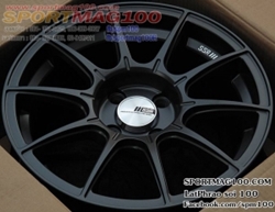 ล้อแม็กซ์ใหม่ เฮียสั่งลดลาย SSR KT015 4รู100 เทา ใบละ 2,700 รวมยางใหม่ 14,900 7-15นิ้ว