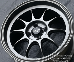 ล้อแม็กใหม่ SSW SC55 4รู100 ET32 กันด้าน เพียง2,400 สำหรับ BMW E30 7-15นิ้ว 