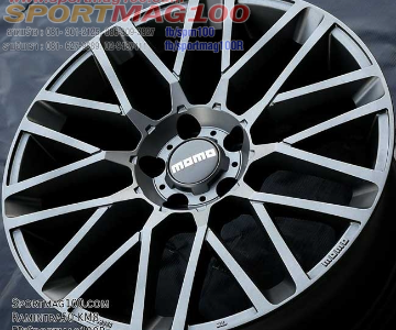 แม็กซ์ใหม่แท้ MOMO Revenge 5รู120 ET35 แมทกัน 8.5-19นิ้ว