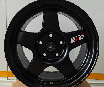 ล้อแม็ก K-Speed OXI ขอบ16นิ้ว 5รู114.3 ET35 ดำด้าน 8นิ้ว