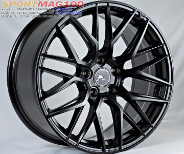 ล้อแม็กใหม่ MGW Vorsteiner 5รู112 ET35 ดำด้าน 8 -17นิ้ว 