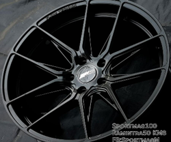 แม็กซ์ใหม่ USA 305Forged FT113 5รู120 ดำด้าน F8.5 R9.5-19นิ้ว