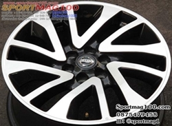 ล้อแม็กซ์มือสอง Nissan Navara นาวาร่า 6รู114 กันเมทาลิกหน้าเงา 7-18นิ้ว(ลาดพร้าว)