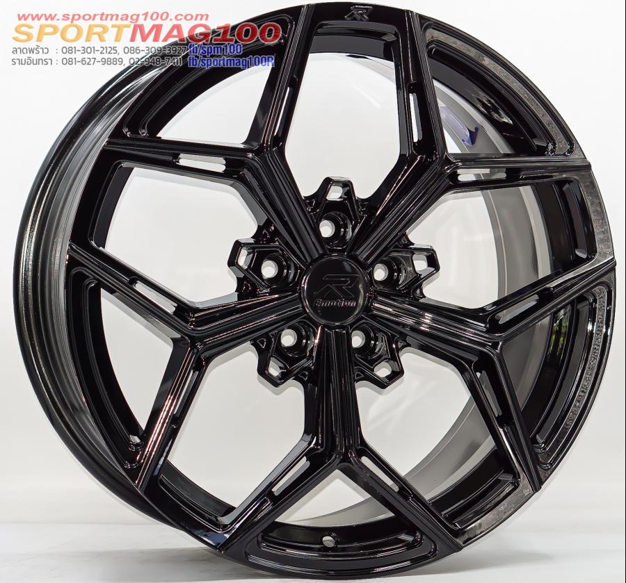 ล้อแม็ก EmotionR VS3 5รู108 Offset35 สีดำแวว กว้าง8.5 ขอบ18นิ้ว 