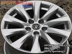 ล้อแม็กมือสอง Toyota Camry 5รู114 ET45 ซิลเวอร์ 7.5-17นิ้ว(รามอินทรา-ลาดพร้าว)
