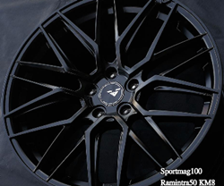 ล้อแม็กใหม่ MGW Vorsteiner 5รู112 ET38 ดำด้าน F8.5 R9.5-19นิ้ว 