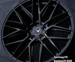  ล้อแม็กใหม่ MGW Vorsteiner 5รู112 ET38 ดำด้าน 8.5-18นิ้ว 