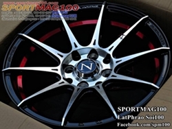  เฮียสั่งลด ล้อแม็ก FlowForming Naya F152 4รู100/114 ET35 รวมยางใหม่เพียง 16,900 7-15นิ้ว