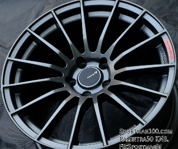 ล้อใหม่ FlowForming RS05RR 5รู112 ET35 สีเทา 9-18นิ้ว 