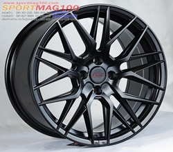 ล้อล้อแม็กใหม่ SSW S348 Vorsteiner 4รู100 ET38 ดำด้าน 8-17นิ้ว