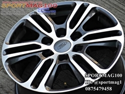 แม็กซ์ป้ายแดง Ford NewRenger 6รู139 กันเมทาลิกหน้าเงา 8-18นิ้ว(ลาดพร้าว)