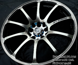  เฮียสั่งลด แม็กซ์ใหม่ AF Advan RS 5รู100/114 ดำหน้าเงา เพียง 2,750 รวมยางใหม่ 17,900 7-17นิ้ว 