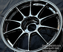  เฮียสั่งลด ล้อใหม่สุดเบา FlowFroming TC105X 5รู114 ET35 แบล็คโคม 8.75-18นิ้ว 