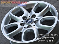 ล้อแม็กมือสองแท้ Mini Cooper 5รู112 ซิลเวอร์ 7.5-16นิ้ว(ลาดพร้าว)