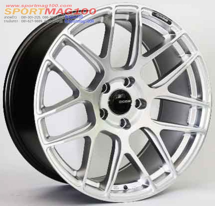 ล้อแม็ก APEX L246 5รู114/112 ET40 ไฮเปอร์ซิลเวอร์ หน้า8 หลัง9 ขอบ18นิ้ว