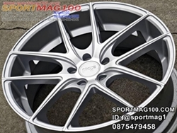 ล้อแม็กมือสองแท้ Niche TARGA 5รู112 ซิลเวอร์ F8.5 R10-20นิ้ว (เลียบทางด่วน)