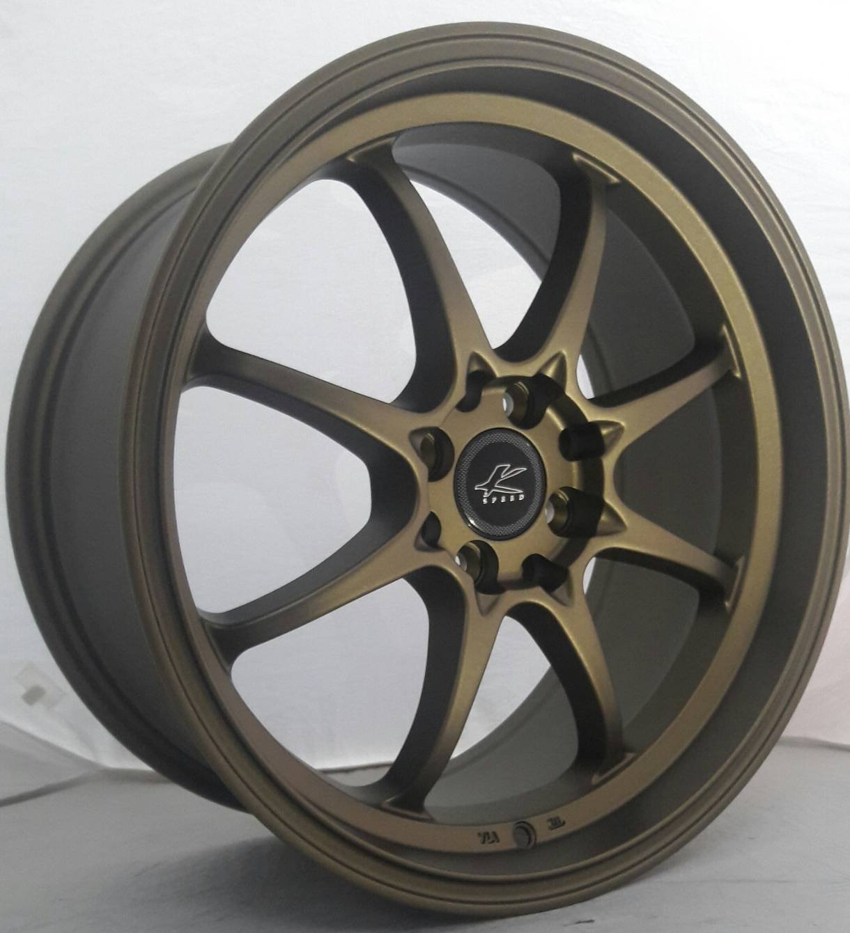 ล้อแม็กใหม่ K-Speed CE28 4รู100/114 ET35 ทองแดง กว้าง8 ขอบ17นิ้ว