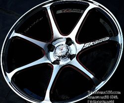  เฮียสั่งลด แม็กซ์ใหม่ Cosmis Force SkyLine F7 4รู100 เพียง 3,500 7.5-17นิ้ว 