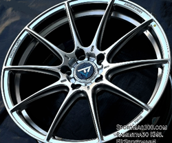  ลดโคตรเบา ล้อใหม่ FlowForming Vlf02 5รู114 เพียง 4,900 โปรคู่ยาง 28,900 18นิ้ว