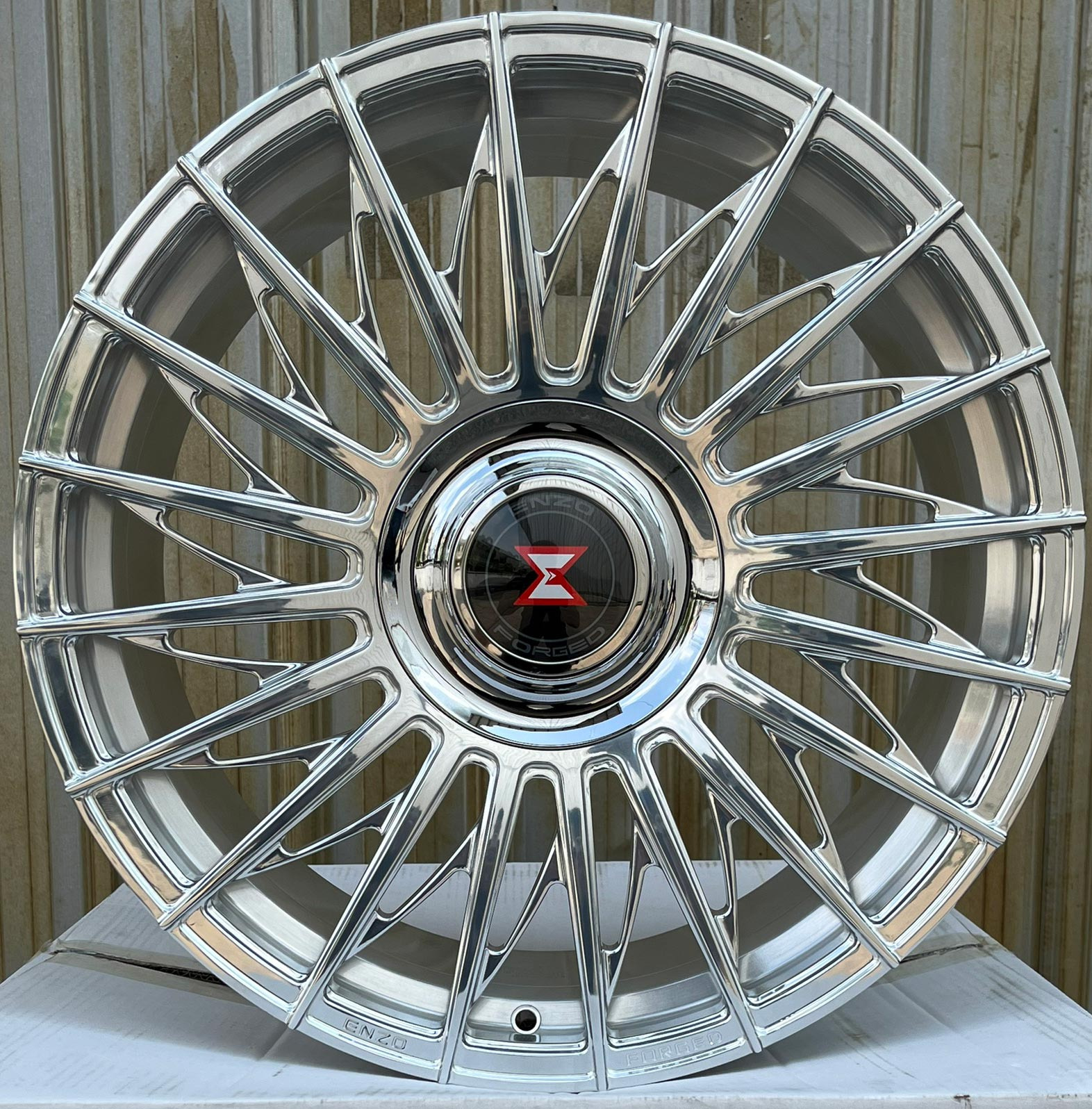 ล้อแม็ก Forged ENZO WP1127 5รู120 ET35 โครเมียม กว้าง9 ขอบ20นิ้ว