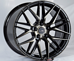 ล้อแม็กใหม่ SSW S348 Vorsteiner 5รู100 ดำแลคชา 8-17นิ้ว