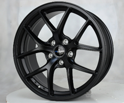 ลดโคตรเบา ล้อแม็กใหม่ TG Racing FIR 5รู114 ET38 ดำด้าน 8-18นิ้ว 
