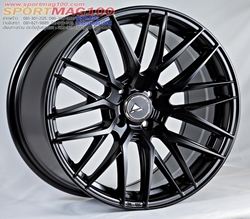 แม็กซ์ใหม่ MGW Vorsteiner 4รู100 ET38 ดำด้าน 8 -17นิ้ว