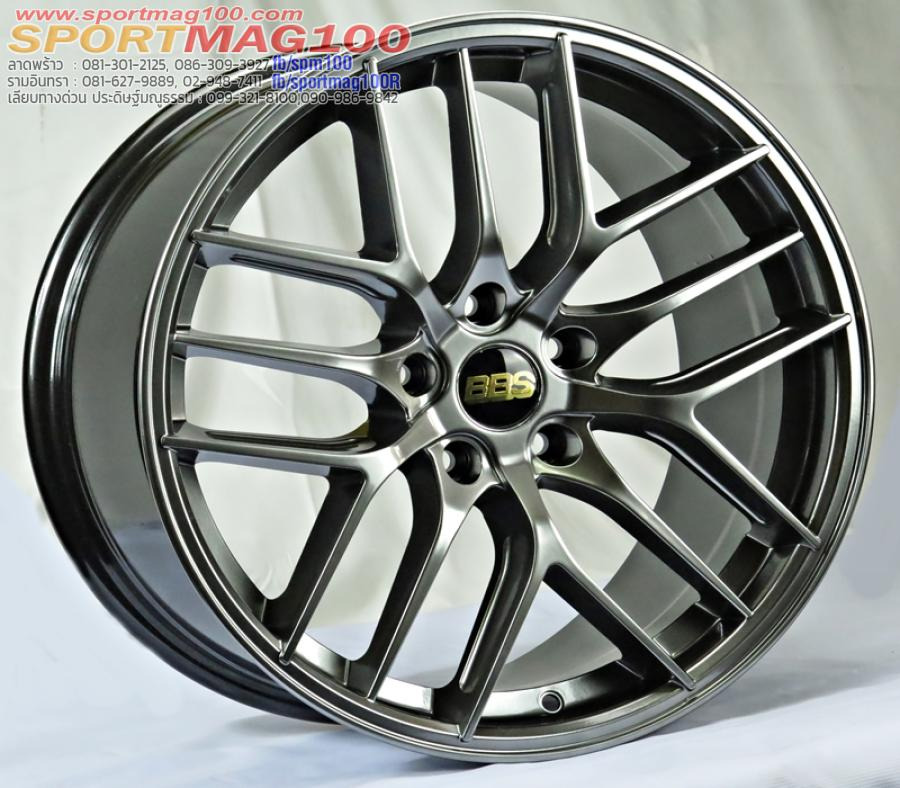 เฮียสั่งลด ล้อแม็กใหม่ลาย BBS XH317 5รู114 ไฮเปอร์ เพียง 4900 รวมยางใหม่ 28900 8-18นิ้ว 