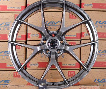 ล้อแม็ก FIR 5รู112/114 ET35 ไฮเปอร์แบล็ค กว้าง8.5 ขอบ20นิ้ว 