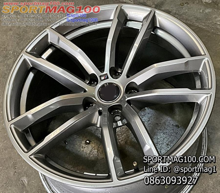 ล้อแม็กมือสองแท้ BMW G30 5รู112 กันเมทาลิก F8 R9-18นิ้ว(ลาดพร้าว)