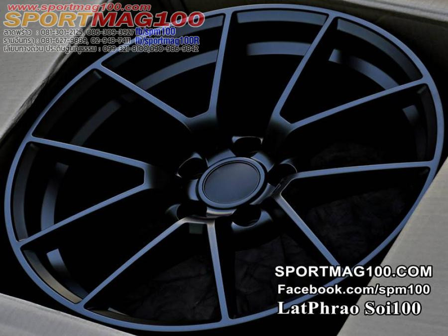 ล้อแม็กใหม่ msport 5รู120 ดำด้าน สำหรับซีรี่ย์3 ET35-38 F8.5 R9.5-20นิ้ว
