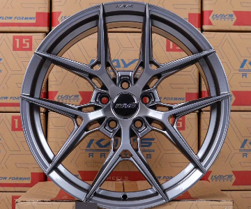 ล้อแม็ก F798 5รู100 ET38 กันเมทาลิก กว้าง8 ขอบ17นิ้ว 