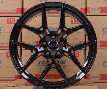 ล้อแม็ก F798 5รู100 ET38 สีดำ กว้าง8 ขอบ17นิ้ว 