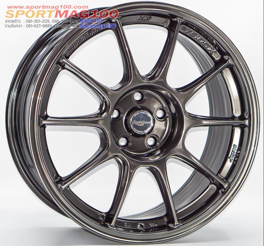 ล้อแม็ก TC105X 5รู114 ET35 ไฮเปอร์แบล็ค กว้าง8 ขอบ17นิ้ว