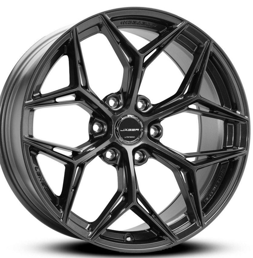 ล้อแม็ก Lenso Jager BLAZE Litetech+ FlowForming ขอบ 18 กว้าง 9นิ้ว 6รู139 Offset15 สีไฮเปอร์ดาร์ค