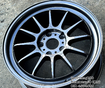 ล้อแม็กมือสอง FlowFormiong สุดเบา Apex C641 5รู114 ET42 กันเมทาลิก 7.5-17นิ้ว(รามอินทรา)